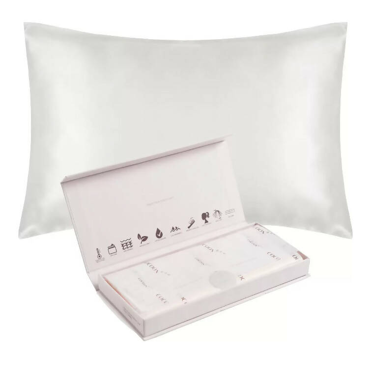 Cocoonzzz Silk Pillowcase Ivory Pillowcase