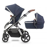 Silver Cross Wave Dream i-Size & Base Bundle - Indigo GOODS McGrocer Direct   