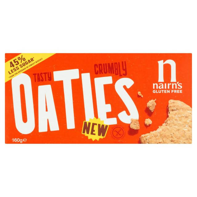 Nairn's Gluten Free Oaties Biscuits 160g gluten free Sainsburys   