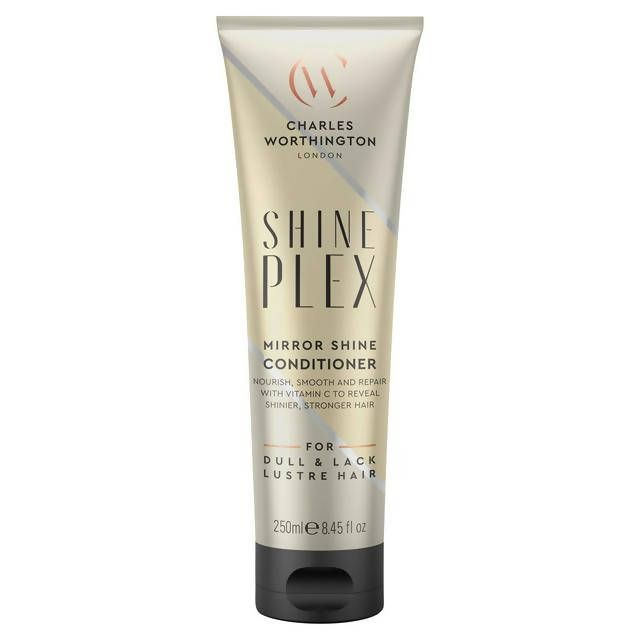 Charles Worthington London Shine Plex Mirror Shine Conditioner 250ml shampoo & conditioners Sainsburys   