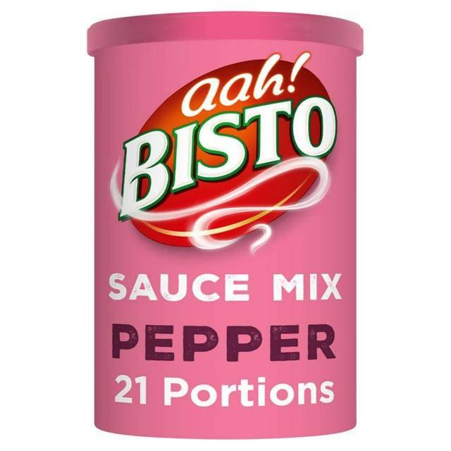 Bisto Pepper Sauce Mix 185g Cooking sauces & meal kits Sainsburys   