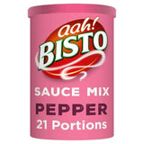 Bisto Pepper Sauce Mix 185g Cooking sauces & meal kits Sainsburys   