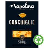 Napolina Conchiglie 500g Pasta Sainsburys   