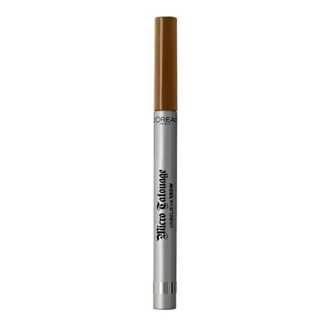 L'Oreal Paris Unbelieva'Brow Micro Tatouage, Longwear 48HR Eyebrow Ink, 104 Chatain