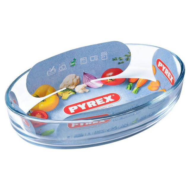 Pyrex Oval Roaster 21 x 13cm bakeware Sainsburys   