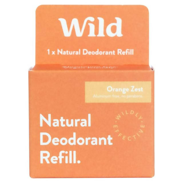 Wild Orange Zest Deo Refill 43g