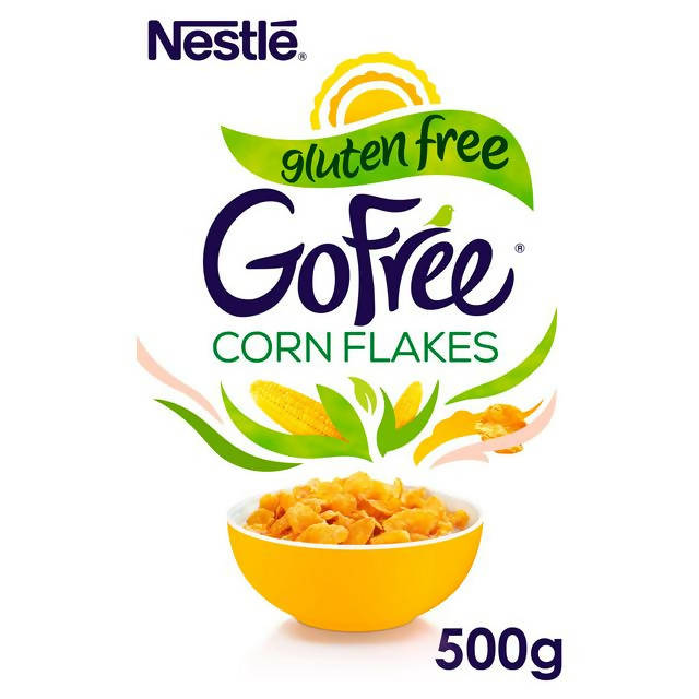 Gofree Gluten Free Corn Flakes 500g - McGrocer