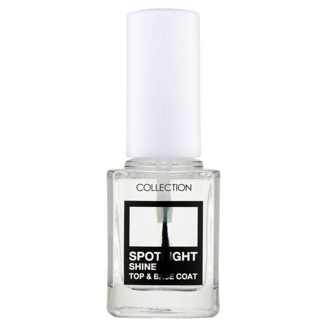 Collection Spotlight Shine Top & Base 1 10.5ml All Sainsburys   