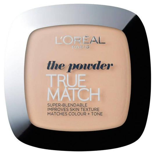 L'Oreal True Match Powder Beige N4 L'Oreal cosmetics Sainsburys   