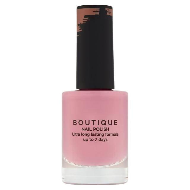 Boutique Nail Polish Dusky Pastel Rose 10ml All Sainsburys   