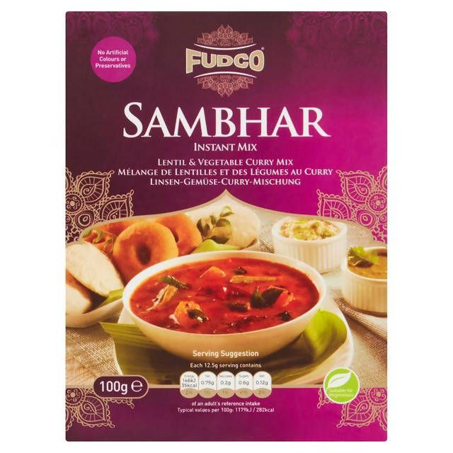 Fudco Sambhar Instant Mix 100g