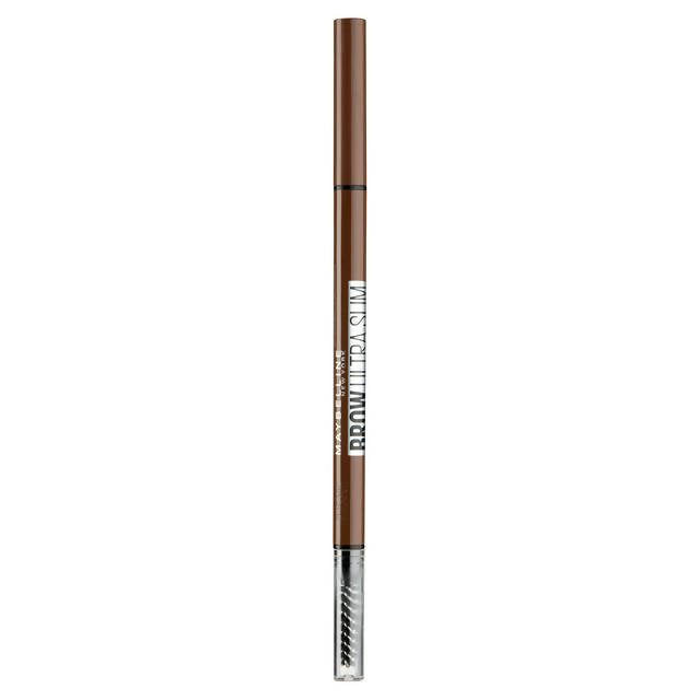 Maybelline Brow Ultra Slim Defining Natural Fuller Looking Brows Eyebrow Pencil 04 Medium Brown