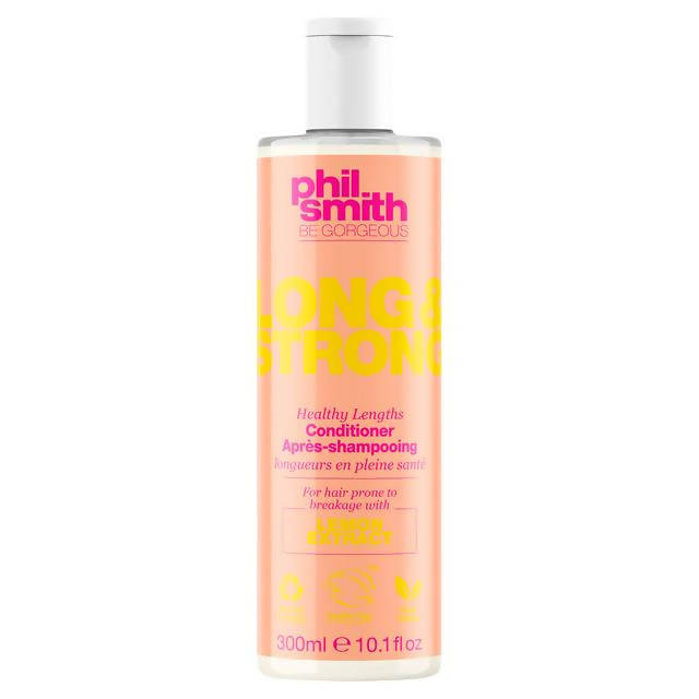 Phil Smith Be Gorgeous Long & Strong Healthy Lengths Conditioner 300ml shampoo & conditioners Sainsburys   