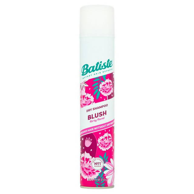 Batiste Dry Shampoo Blush Flirty Floral 350ml GOODS Sainsburys   