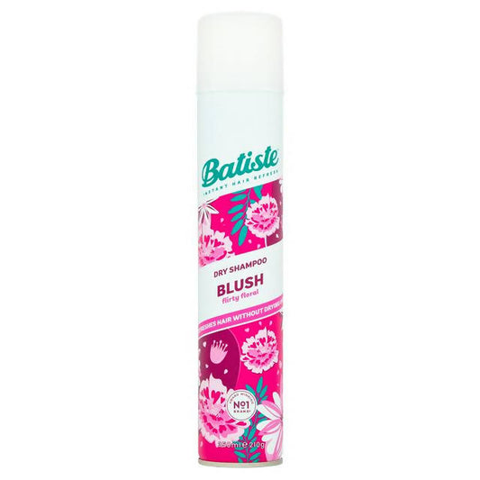 Batiste Dry Shampoo Blush Flirty Floral 350ml GOODS Sainsburys   