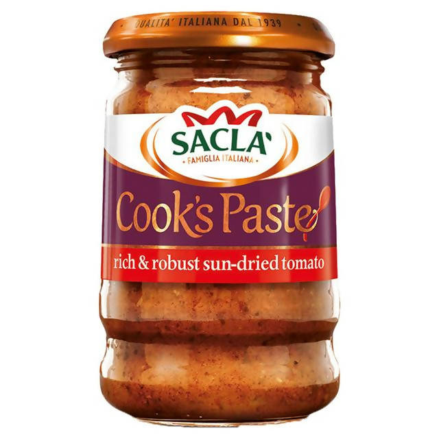 Sacla' Sun Dried Tomato Cook's Paste 190g