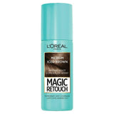 Magic Retouch Medium Iced Brown Root Touch Up Brunette Sainsburys   