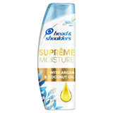 Head & Shoulders Anti-Dandruff Supreme Moisture Shampoo For Dry Hair 400ml shampoo & conditioners Sainsburys   