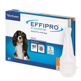 Effipro® Spot-On Flea and Tick Treatment for Small Dogs (2-10kg), 4 x 67mg GOODS Costco UK   