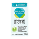 Health & Her Menopause Biome Food Supplement 60 Capsules Food Supplement Holland&Barrett   