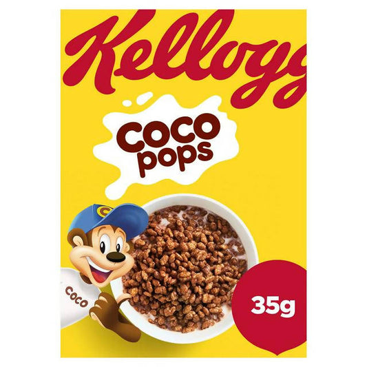 Kellogg’s Coco Pops 35g cereals Sainsburys   