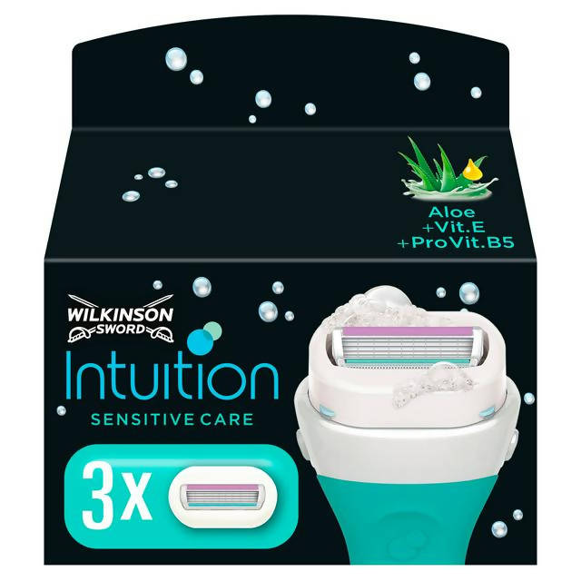 Wilkinson Sword Intuition Sensitive Blades x3