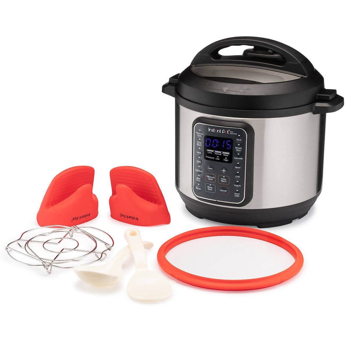 Instant Pot Duo Gourmet 9-in-1, 5.7L Multi Pressure Cooker