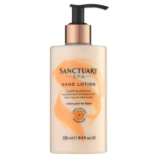 Sanctuary Spa Hand Lotion 250ml body cream & moisturisers Sainsburys   