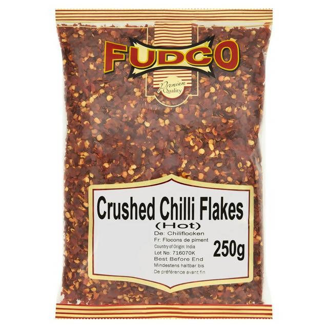 Fudco Crushed Hot Chilli Flakes 250g