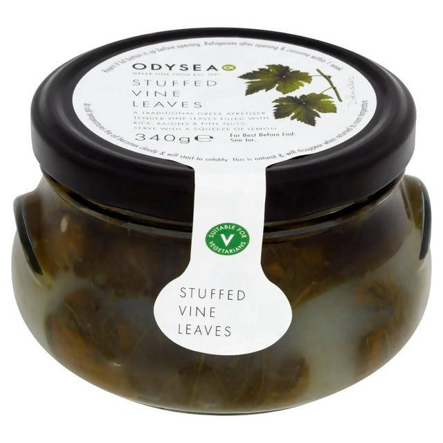 Odysea Stuffed Vine Leaves 340g Olives & antipasti Sainsburys   