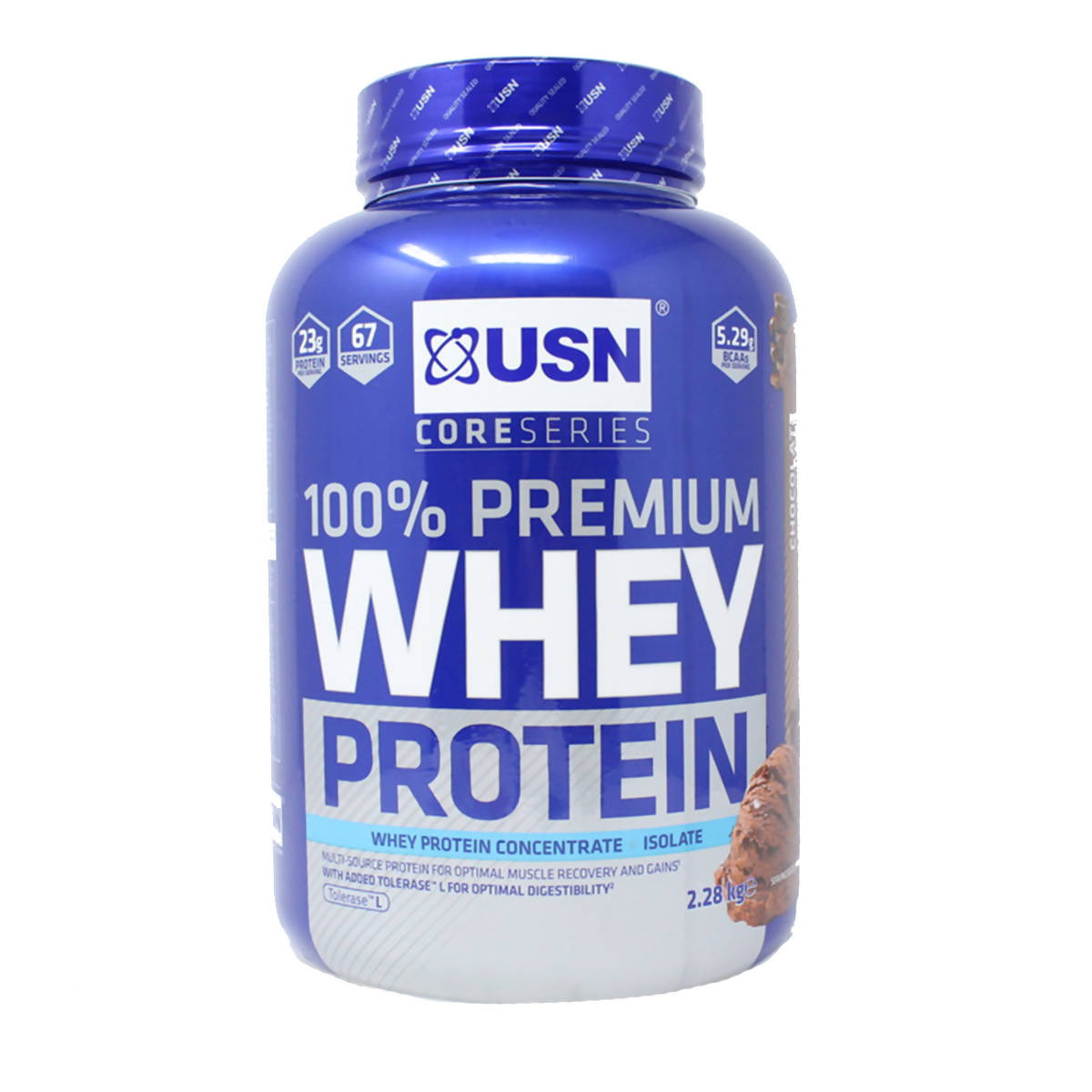USN Premium Whey Chocolate Protein Powder, 2.28kg Vitamins & Supplements Costco UK   