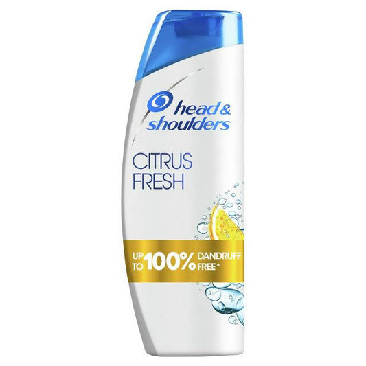 Head & Shoulders Citrus Fresh Anti Dandruff Shampoo 500ml hair Sainsburys   