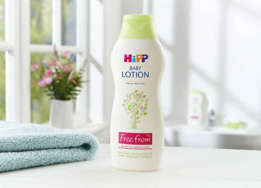 HiPP Baby lotion (350 ml) Baby lotion McGrocer Direct   