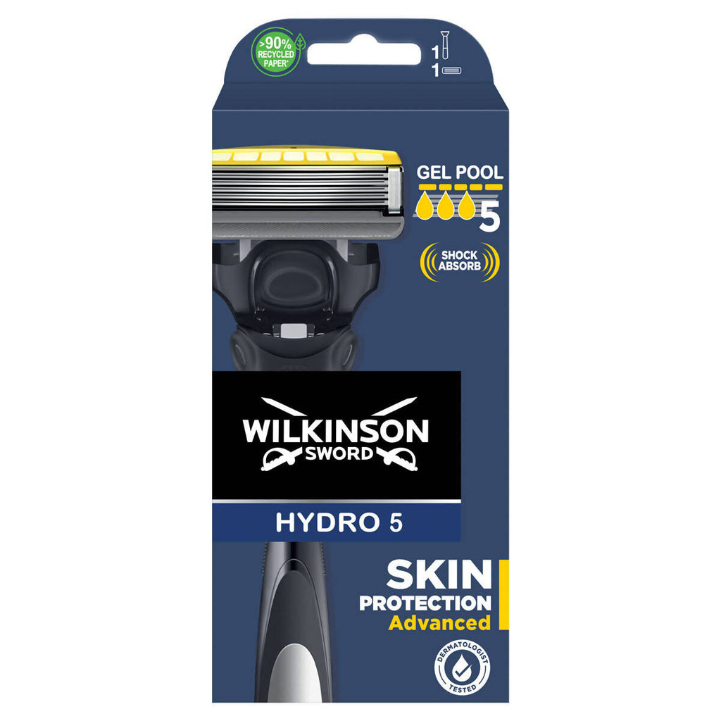 Wilkinson Sword Hydro 5 Skin Protection, 9 Blades + Razor