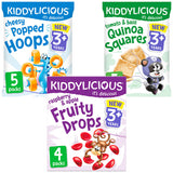 Kiddylicious Kids Snacks Stock Up Bundle GOODS ASDA   