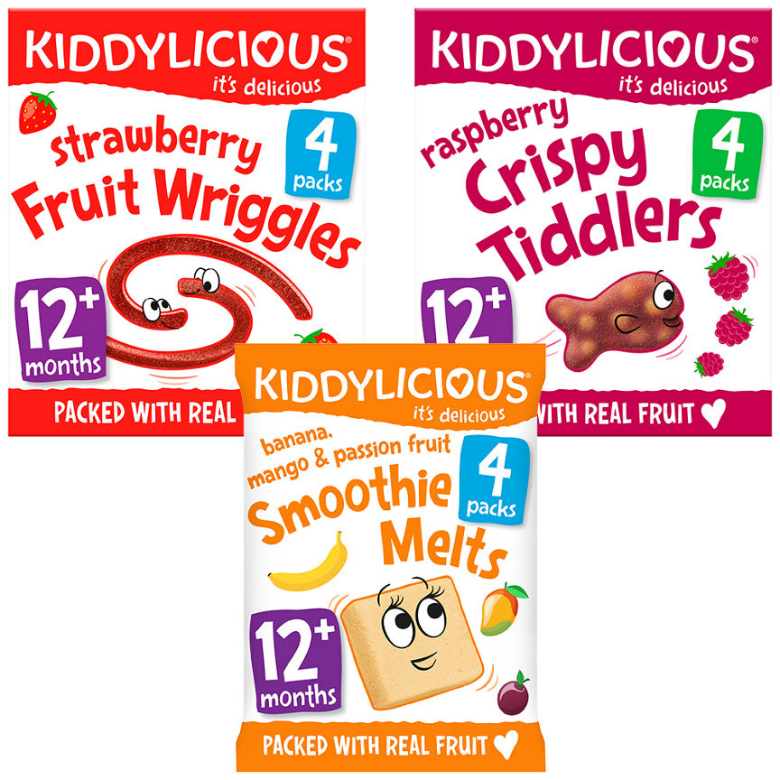 Kiddylicious Stock Up Bundle