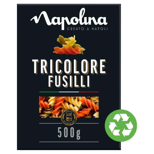Napolina Tricolore Fusilli 500g - McGrocer