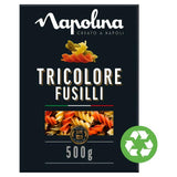 Napolina Tricolore Fusilli 500g - McGrocer