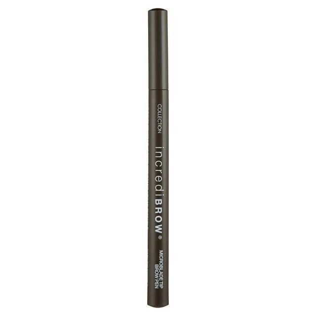 Collection Incredibrow Microblade Tip Brow Pen Dark Brunette 3 All Sainsburys   