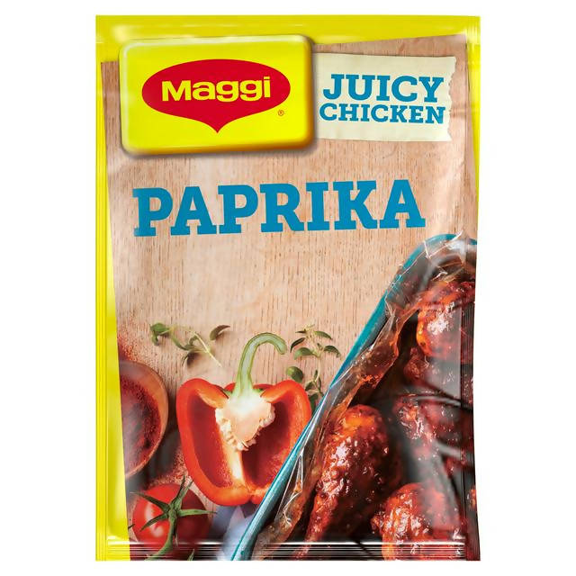 Maggi Juicy Paprika Chicken Recipe Mix 30g Special offers Sainsburys   