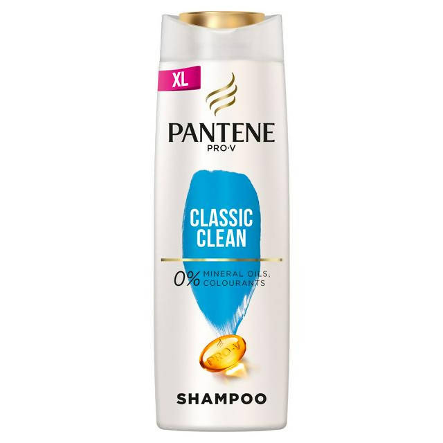 Pantene Pro-V Classic Clean Shampoo, For Normal To Mixed Hair, 500ml