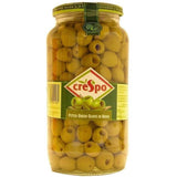 Crespo Green Pitted Olives, 2 X 907g Spreads & Condiments costco.co.uk