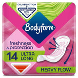 Bodyform Ultra Long Sanitary Towels x14 feminine care Sainsburys   