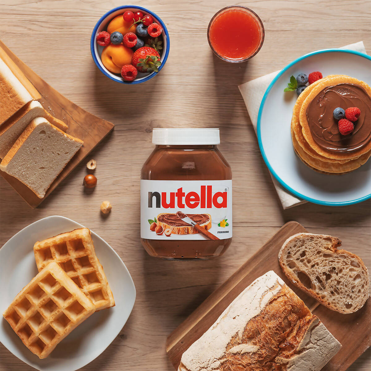 Nutella Hazelnut Spread with Cocoa, 950g Spreads & Condiments Costco UK   