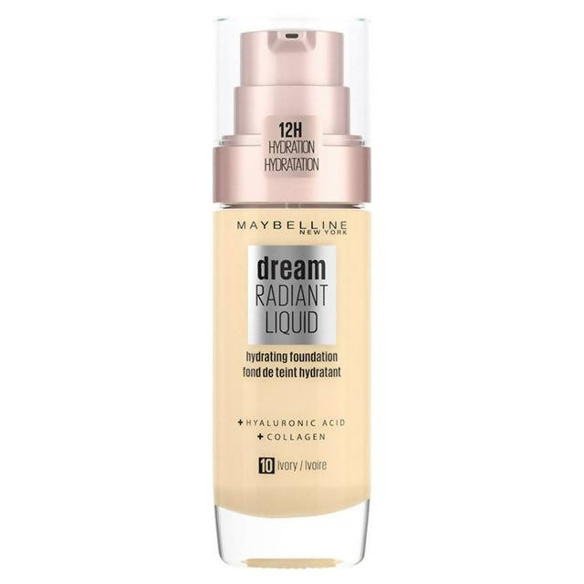 Maybelline Dream Satin Liquid Ivory Foundation