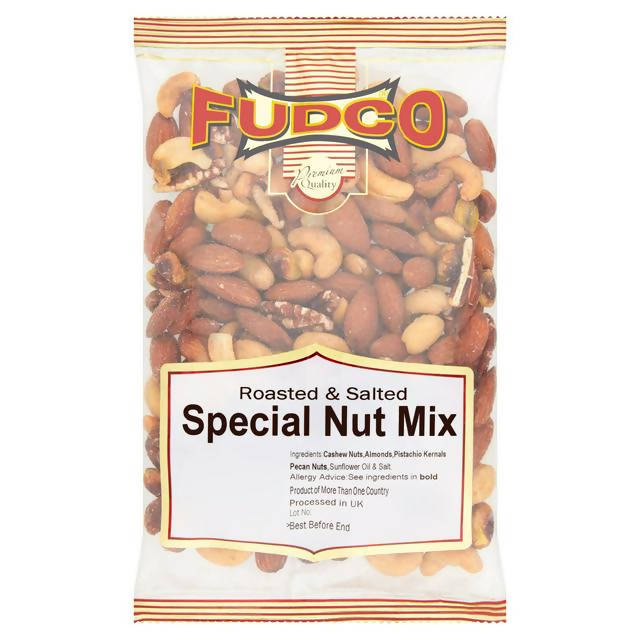 Fudco Roasted & Salted Special Nut Mix 200g Asian Sainsburys   
