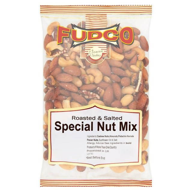 Fudco Roasted &amp; Salted Special Nut Mix 200g