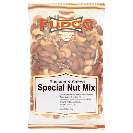 Fudco Roasted & Salted Special Nut Mix 200g Asian Sainsburys   