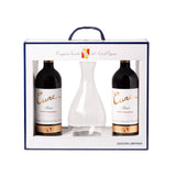 CVNE Gran Reserva Wine and Decanter Gift Set, 2 x 75cl Wine & Champagne Costco UK   