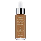 L'Oreal Paris True Match Nude Plumping Tinted Serum, 1% Hyaluronic Acid, Shade 7-8 Tan-Deep All Sainsburys   